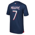 MAILLOT KIT ENFANT PSG DOMICILE MBAPPE 2023 2024