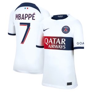 MAILLOT ENFANT PSG EXTERIEUR 2023 2024 MBAPPE