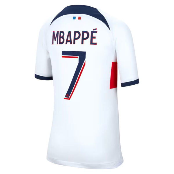 MAILLOT KIT ENFANT PSG EXTERIEUR 2023 2024 MBAPPE