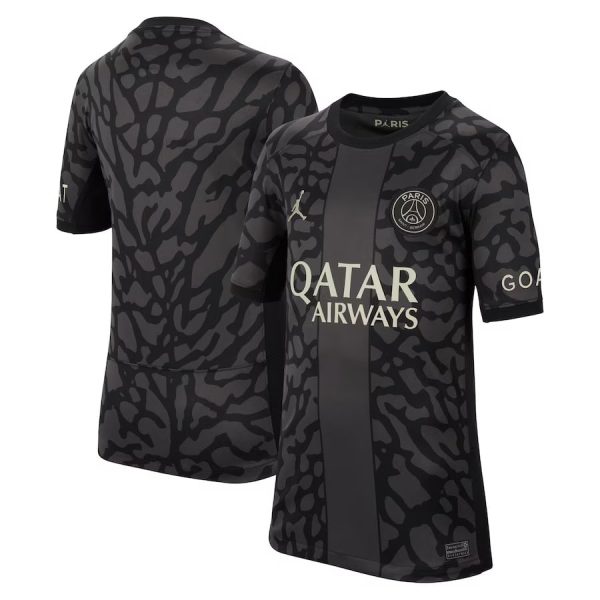 MAILLOT ENFANT PSG THIRD 2023 2024