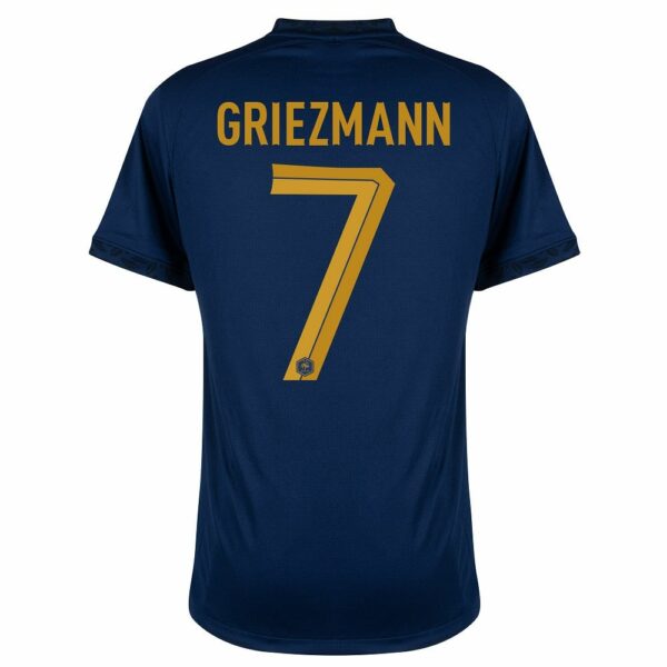 MAILLOT EQUIPE DE FRANCE DOMICILE 2023 2024 GRIEZMANN