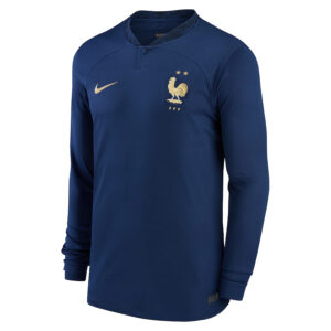 MAILLOT EQUIPE DE FRANCE DOMICILE 2023 2024 MANCHES LONGUES