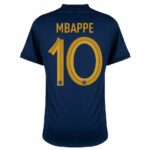 MAILLOT KIT ENFANT EQUIPE DE FRANCE DOMICILE 2023 2024 MBAPPE