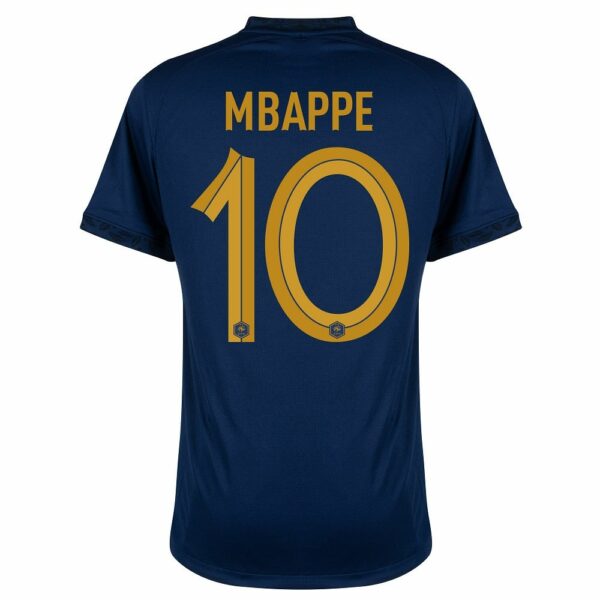 MAILLOT KIT ENFANT EQUIPE DE FRANCE DOMICILE 2023 2024 MBAPPE