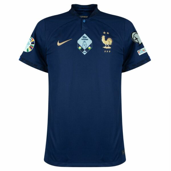 MAILLOT KIT ENFANT FRANCE DOMICILE EURO 2024 QUALIFICATIONS