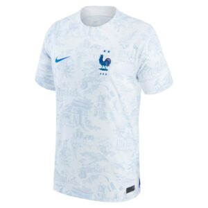 MAILLOT EQUIPE DE FRANCE EXTERIEUR 2023 2024