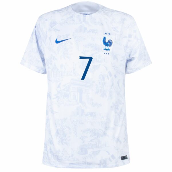 MAILLOT KIT ENFANT EQUIPE DE FRANCE EXTERIEUR 2023 2024 GRIEZMANN