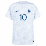 MAILLOT EQUIPE DE FRANCE EXTERIEUR 2023 2024 MBAPPE