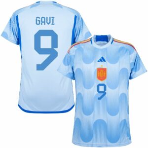 MAILLOT ESPAGNE EXTERIEUR 2023 2024 GAVI