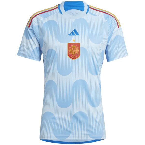 MAILLOT ENFANT ESPAGNE EXTERIEUR COUPE DU MONDE 2022