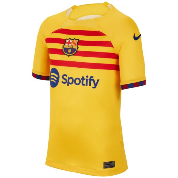 MAILLOT KIT ENFANT BARCA 2022 2023 FOURTH