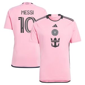 MAILLOT INTER MIAMI MESSI 2024 2025 DOMICILE