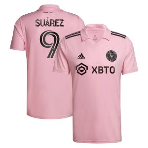 MAILLOT INTER MIAMI SUAREZ 2022 2023 DOMICILE ENFANT