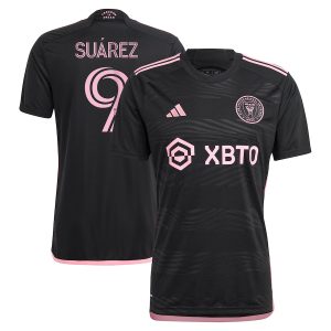 MAILLOT INTER MIAMI SUAREZ 2022 2023 EXTERIEUR ENFANT