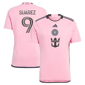 MAILLOT INTER MIAMI SUAREZ 2024 2025 DOMICILE