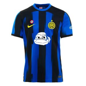 MAILLOT INTER MILAN 2023 2024 TORTUE NINJA DOMICILE