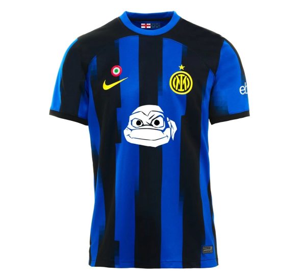 MAILLOT KIT ENFANT INTER MILAN TORTUE NINJA 2023 2024