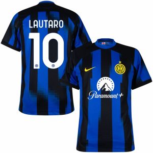 MAILLOT INTER MILAN DOMICILE 2023 2024 LAUTARO