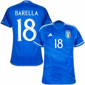 MAILLOT ITALIE DOMICILE 2023 2024 BARELLA