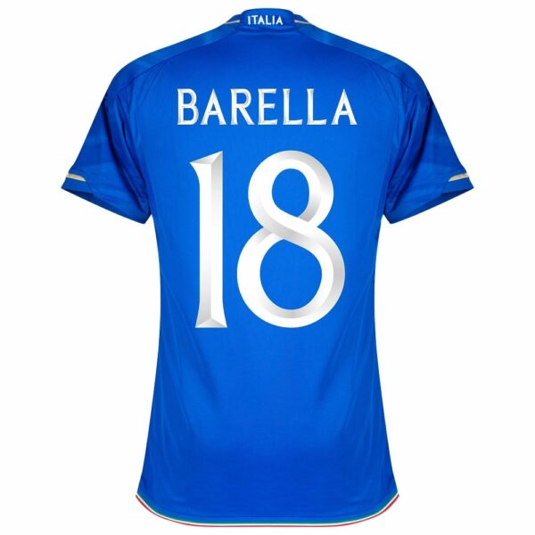 MAILLOT ITALIE DOMICILE 2023 2024 BARELLA