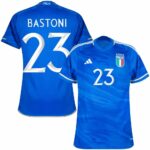 MAILLOT ITALIE DOMICILE 2023 2024 BASTONI