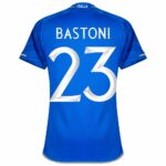 MAILLOT ITALIE DOMICILE 2023 2024 BASTONI