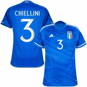 MAILLOT ITALIE DOMICILE 2023 2024 CHIELLINI