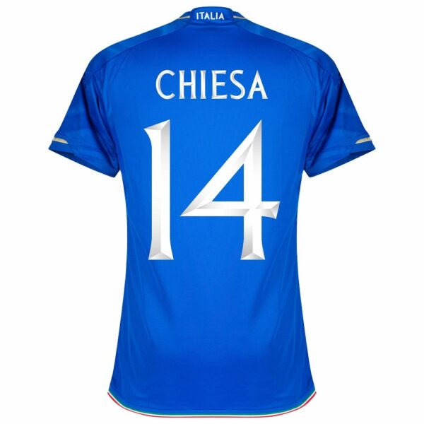 MAILLOT ITALIE DOMICILE 2023 2024 CHIESA