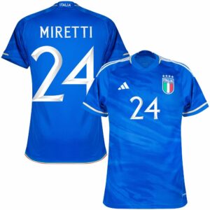 MAILLOT ITALIE DOMICILE 2023 2024 MIRETTI