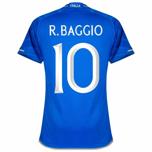 MAILLOT ITALIE DOMICILE 2023 2024 R.BAGGIO