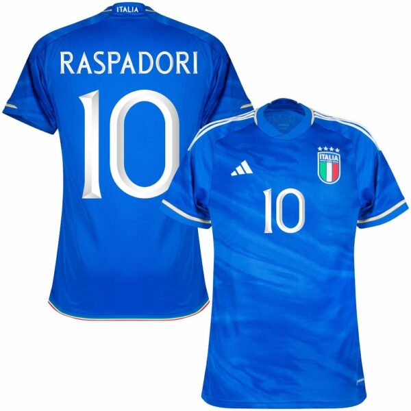 MAILLOT ITALIE DOMICILE 2023 2024 RASPADORI