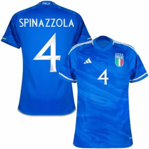 MAILLOT ITALIE DOMICILE 2023 2024 SPINAZZOLA