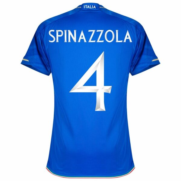 MAILLOT ITALIE DOMICILE 2023 2024 SPINAZZOLA