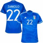 MAILLOT ITALIE DOMICILE 2023 2024 ZANIOLO