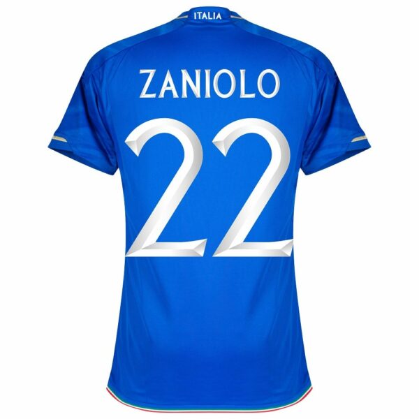 MAILLOT ITALIE DOMICILE 2023 2024 ZANIOLO