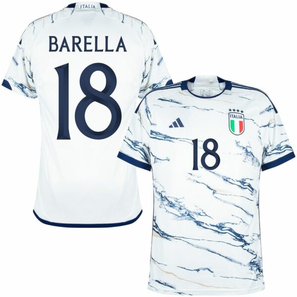 MAILLOT ITALIE EXTERIEUR 2023 2024 BARELLA