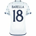 MAILLOT ITALIE EXTERIEUR 2023 2024 BARELLA