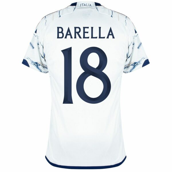 MAILLOT ITALIE EXTERIEUR 2023 2024 BARELLA