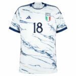 MAILLOT ITALIE EXTERIEUR 2023 2024 BARELLA