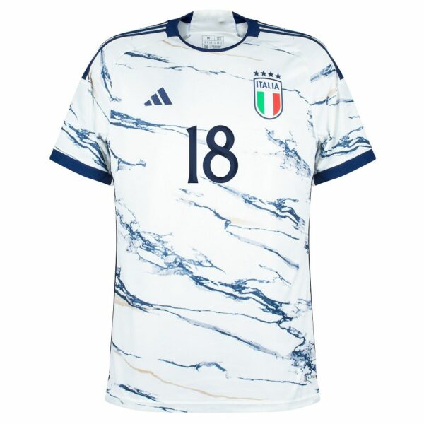 MAILLOT ITALIE EXTERIEUR 2023 2024 BARELLA