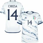 MAILLOT ITALIE EXTERIEUR 2023 2024 CHIESA