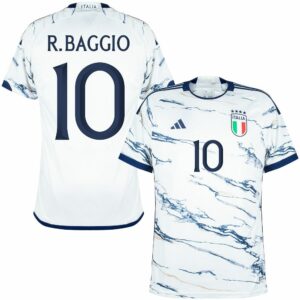 MAILLOT ITALIE EXTERIEUR 2023 2024 R.BAGGIO