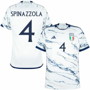 MAILLOT ITALIE EXTERIEUR 2023 2024 SPINAZZOLA