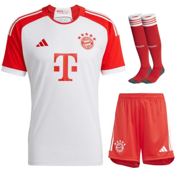 MAILLOT KIT ENFANT BAYERN MUNICH DOMICILE 2023 2024