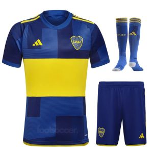 MAILLOT KIT ENFANT BOCA JUNIOR DOMICILE 2023 2024