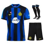 MAILLOT KIT ENFANT INTER MILAN TORTUE NINJA 2023 2024