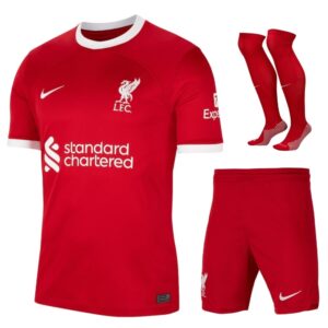 MAILLOT KIT ENFANT LIVERPOOL DOMICILE 2023 2024