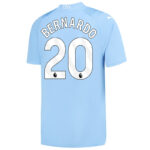 MAILLOT KIT ENFANT MANCHESTER CITY DOMICILE 2023 2024 BERNARDO