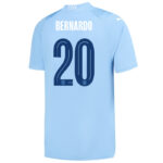 MAILLOT KIT ENFANT MANCHESTER CITY DOMICILE 2023 2024 BERNARDO