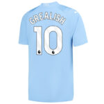 MAILLOT KIT ENFANT MANCHESTER CITY DOMICILE 2023 2024 GREALISH